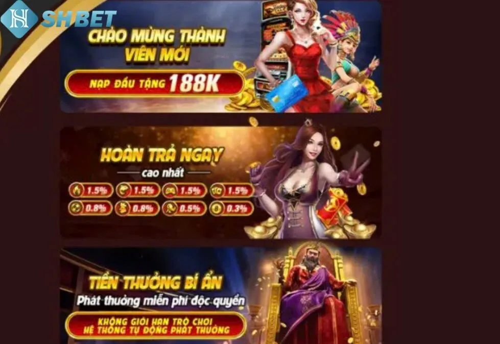 Khuyến Mãi Shbet 2 Sự kiện tặng thưởng 20% cho lần nạp thứ hai tại Sh bet
