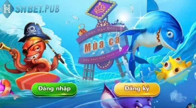 Giới thiệu game Bắn Cá H5 Shbet