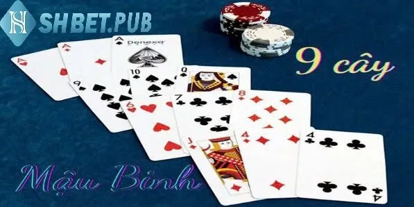 Hướng Dẫn Cách Chơi Cách Chơi Bài Mậu Binh 9 Cây Shbet