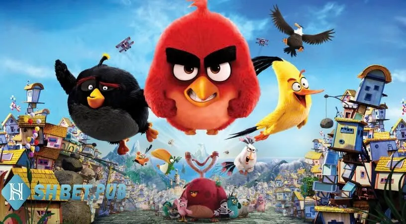 Nổ Hũ Angry Birds Shbet – Trải Nghiệm Cổng Game Đổi Thưởng Đầy Hấp Dẫn 2 Tổng quan về Nổ Hũ Angry Birds Shbet