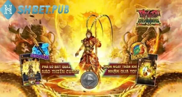 Game Nổ Hũ Tây Du Thần Khí Shbet