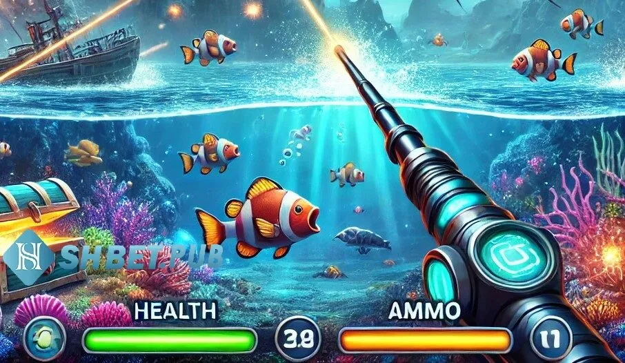 Giới thiệu game Thợ Săn Cá Shbet