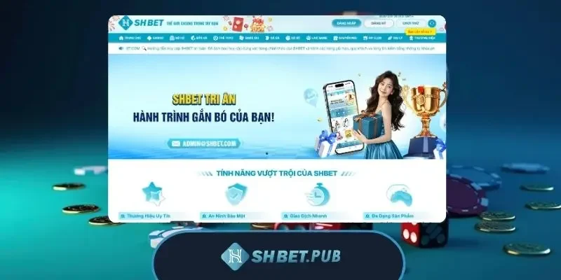 TRANG CHỦ 23 Đôi nét về nhà cái Shbet